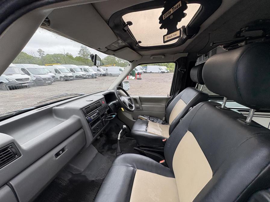 2000 Volkswagen Transporter – Model: 1200 TDI SWB – X641BWP