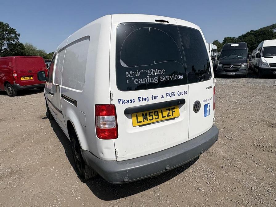 2009 Volkswagen Caddy MaxI – Model: Caddy Maxi C20 TDI 104 – LM59LZF