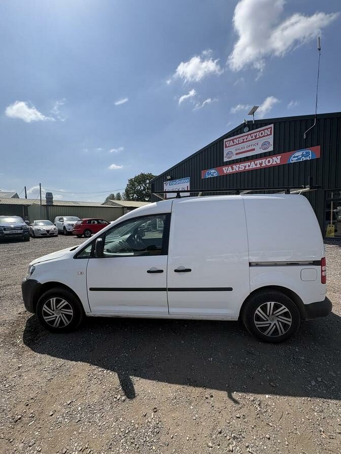 2014 Volkswagen Caddy – Model: Caddy C20 Startline TDI – VK14ZKN