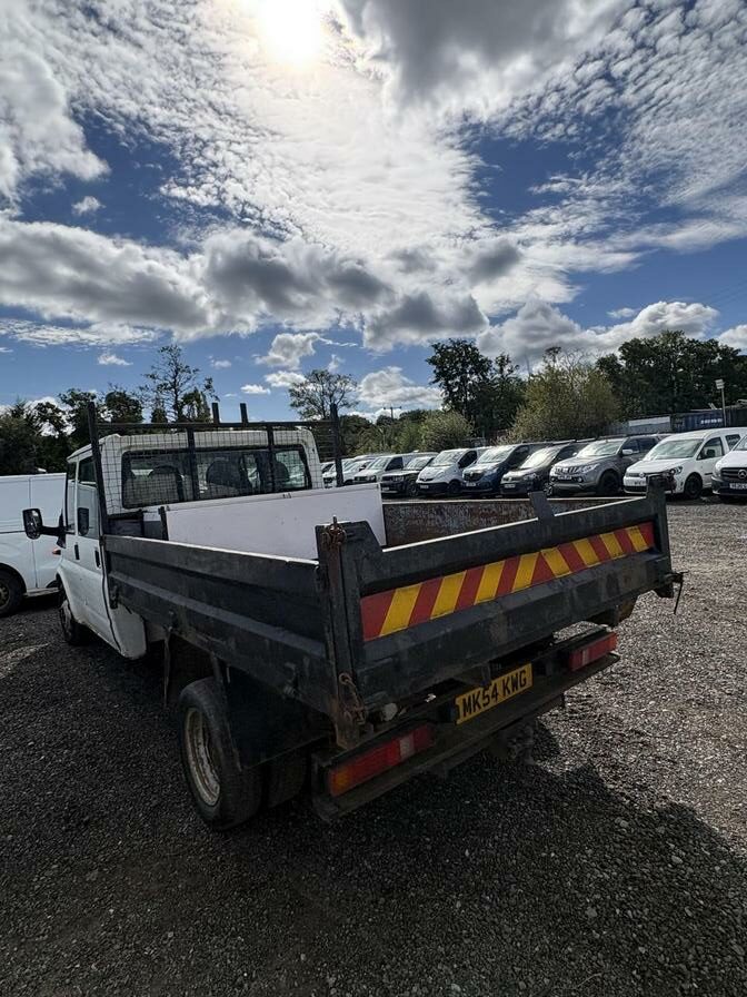2004 Ford Transit – Model: Transit 350 LWB – MK54KWG