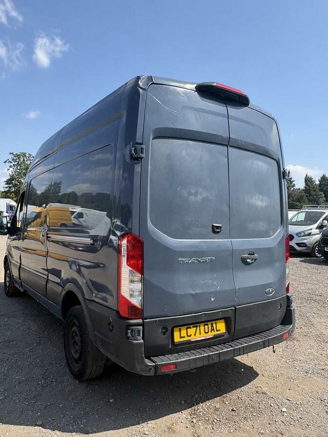 2021 Ford Transit – Model: Transit 350 Trend EcoBlue – LC71OAL
