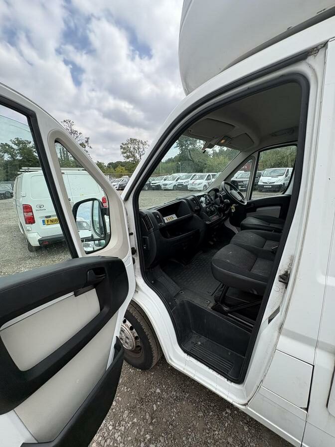 2019 Peugeot Boxer – Model: Boxer 335 L4 Blue HDi – BF69AFZ