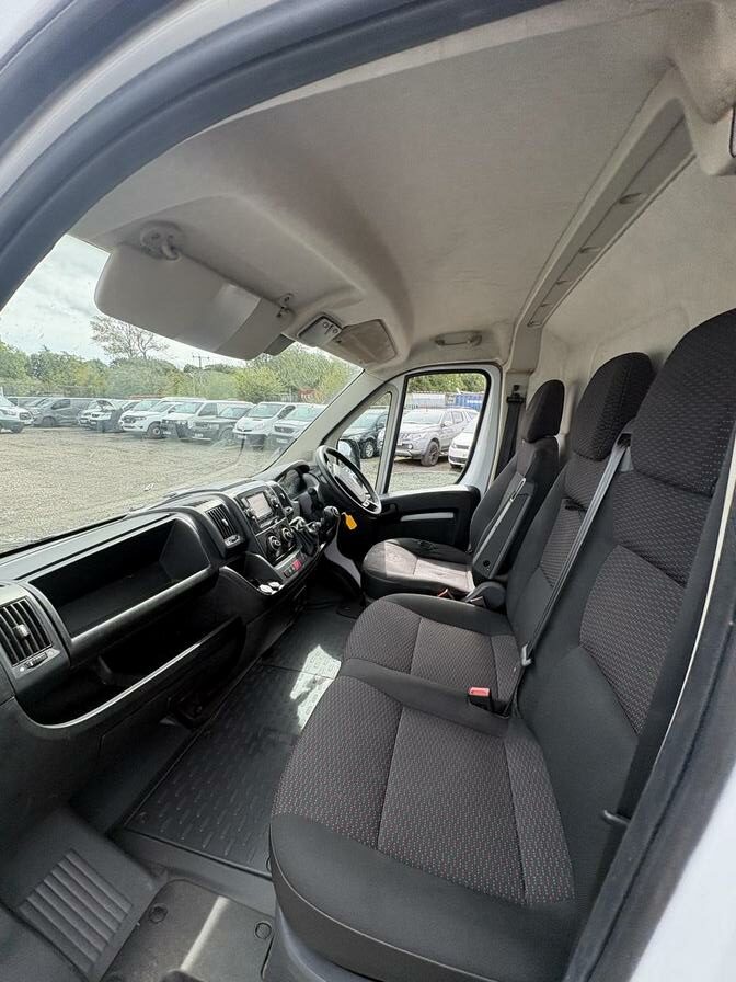2022 Citroen Relay – Model: Relay 35 L3H2 Enterprise Blue HDi S/S – PX22ZZF