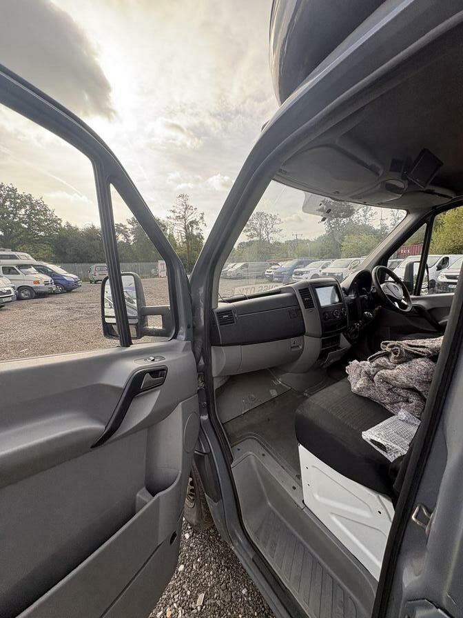 2016 Mercedes-Benz Sprinter – Model: Sprinter 314 CDi – GN66OTK