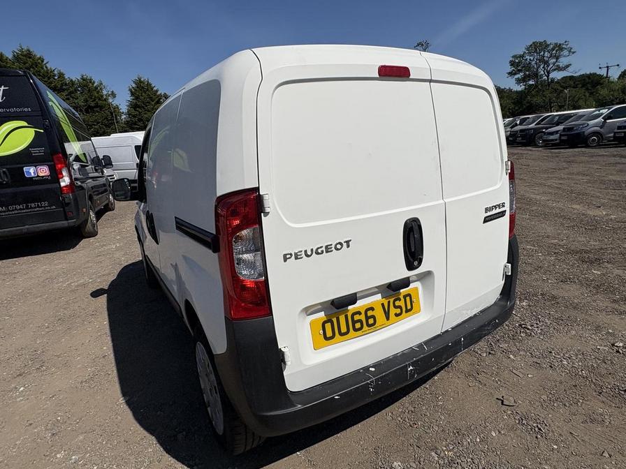 2016 Peugeot Bipper – Model: Bipper Professional HDi – OU66VSD