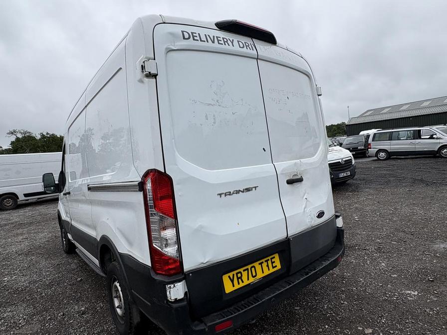 2020 Ford Transit – Model: Transit 290 Trend EcoBlue – YR70TTE