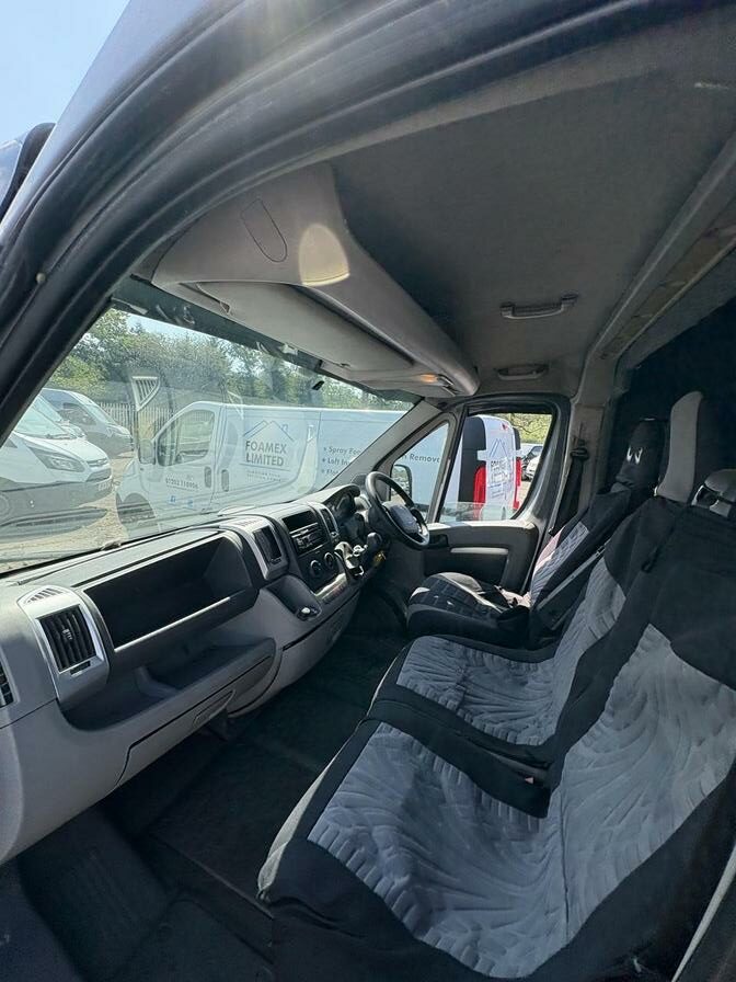 2007 Citroen Relay – Model: Relay 35 HDi 120 XLWB – KV57AHG
