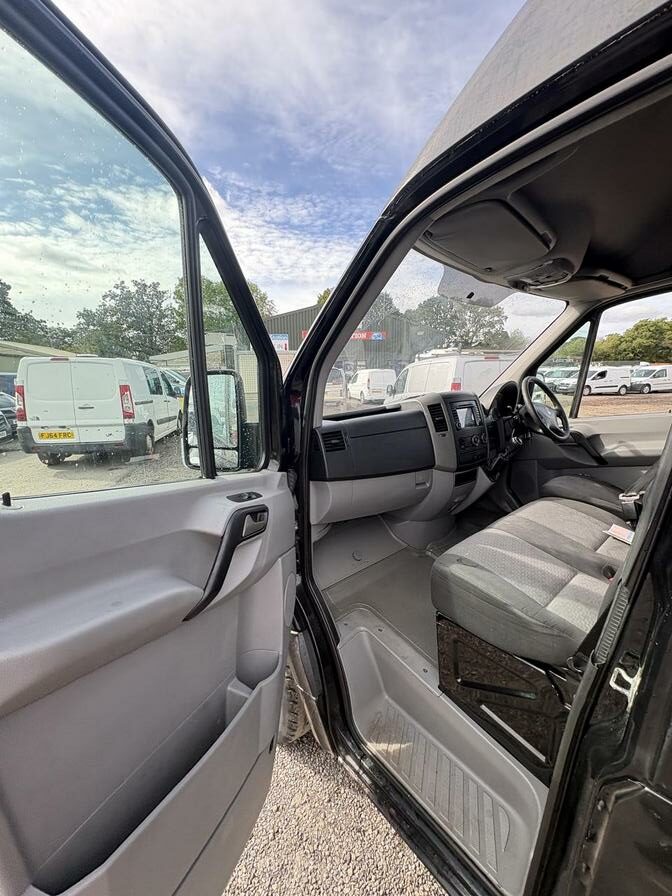 2014 Volkswagen Crafter – Model: Crafter CR35 TDI – YD14EFL