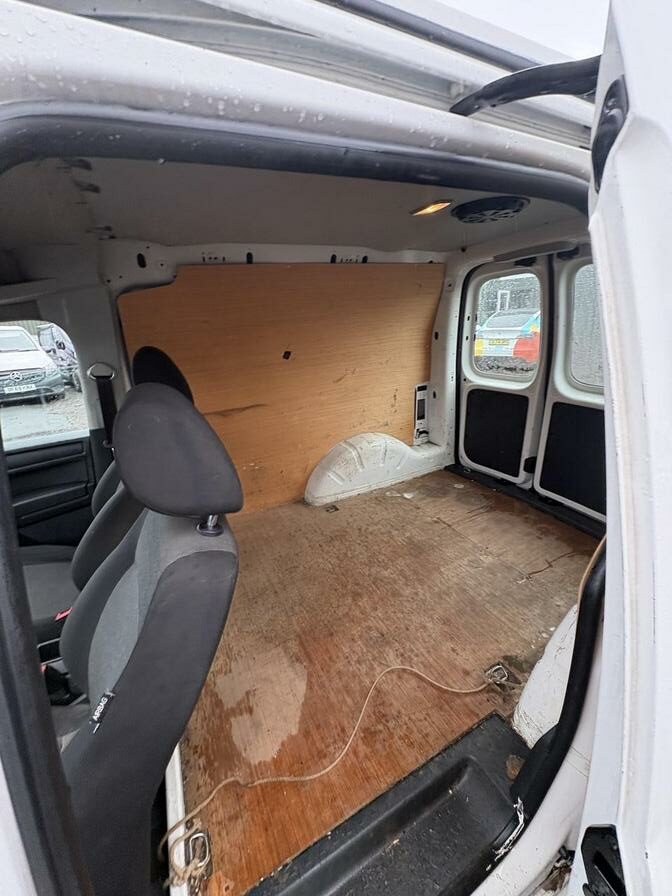 2016 Volkswagen Caddy – Model: Caddy C20 Startline TDI – GF66YKS