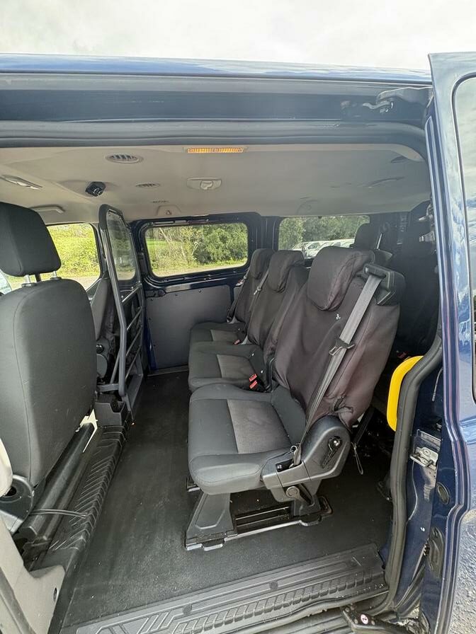 2019 Ford Transit Custom – Model: Transit Custom 320 Base EcoBlue – GN19SZK