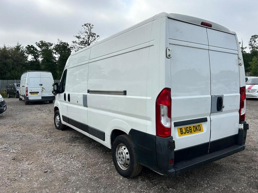 2018 Citroen Relay – Model: Relay 35 L3H2 Enterprise Blue HDi – BJ68OKO