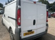2012 Vauxhall Vivaro – Model: Vivaro 2700 CDTi 113 SWB – SA12UYO