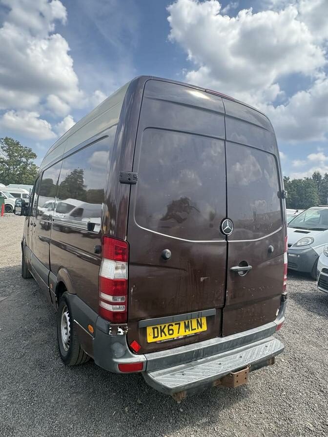 2017 Mercedes-Benz Sprinter – Model: Sprinter 314 CDi – DK67MLN