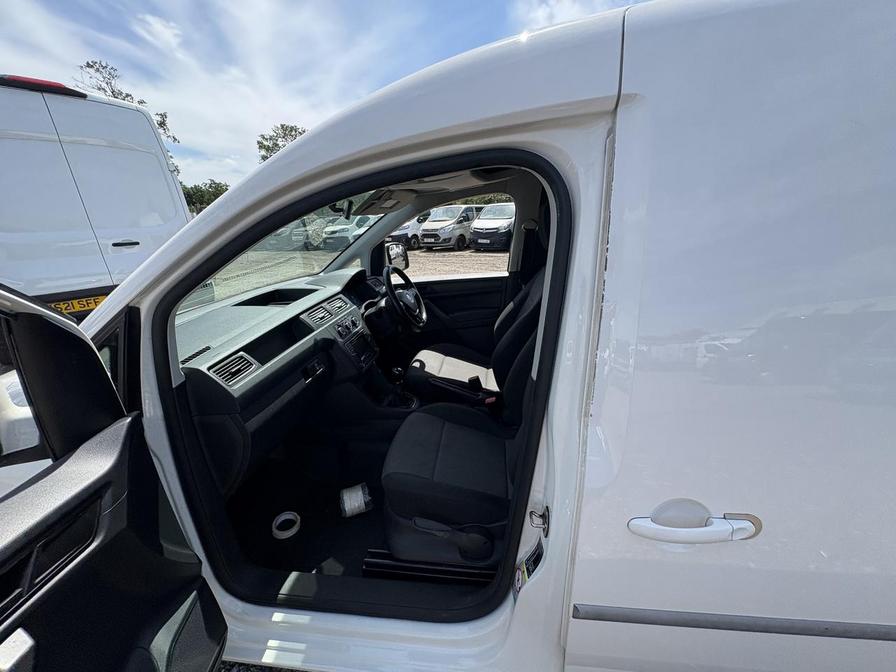 2019 Volkswagen Caddy – Model: Caddy C20 Trendline TDI – GD68MKM