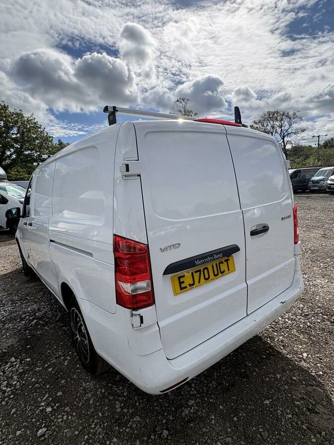 2020 Mercedes-Benz Vito – Model: Vito 114 Progressive CDi – EJ70UCT