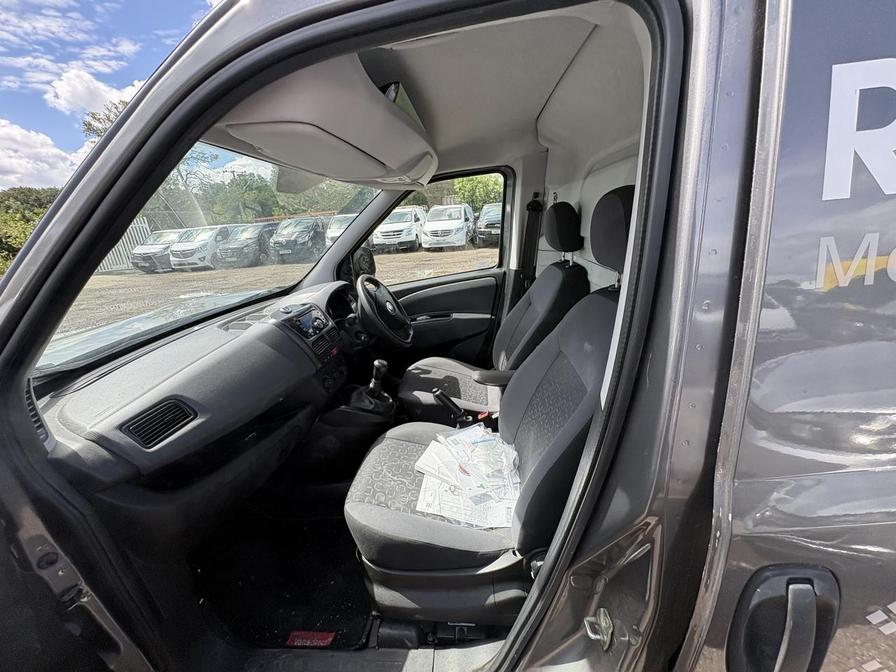 2021 Fiat Doblo Cargo – Model: Doblo 16V Technico MultiJet II – CV71VBK