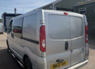 2013 Vauxhall Vivaro – Model: Vivaro 2700 Sportive CDTi SWB – DA13TUY