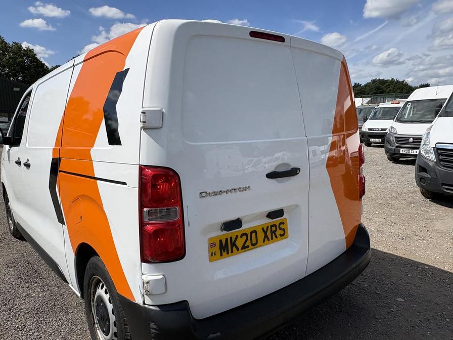 2020 Citroen Dispatch – Model: Dispatch 1000 Enterprise Blue HDi S/S – MK20XRS