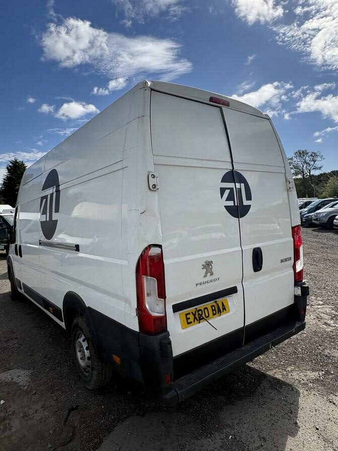 2020 Peugeot Boxer – Model: Boxer 435 Professional L4H3 Blue HDi – EX20BAA