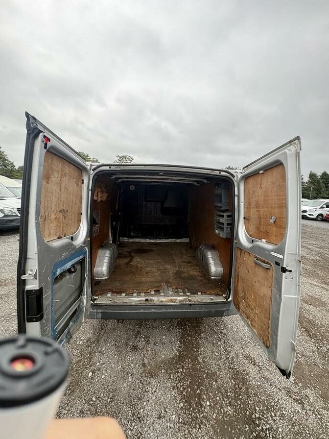 2011 Ford Transit – Model: Transit 85 T260 MWB FWD – AF11ORO