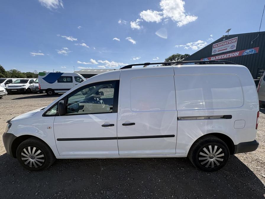 2012 Volkswagen Caddy MaxI – Model: Caddy Maxi C20 TDI – N19FJW