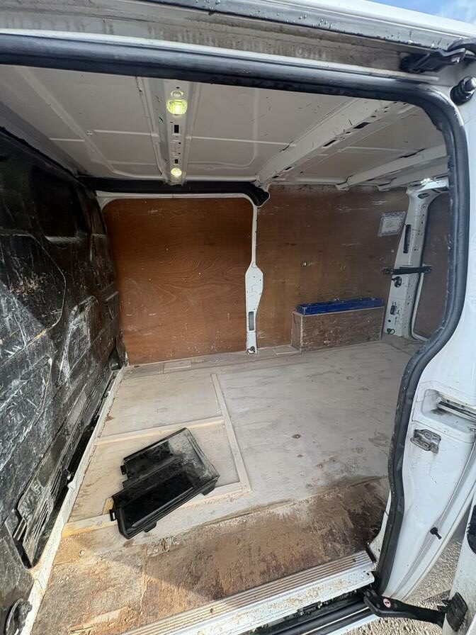 2016 Ford Transit Custom – Model: Transit Custom 310 E-Tech – KP16XPZ