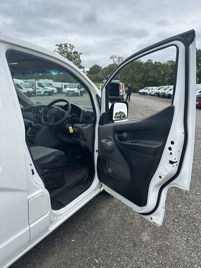 2015 Nissan NV200 – Model: NV200 Acenta dCi – BV64NYZ