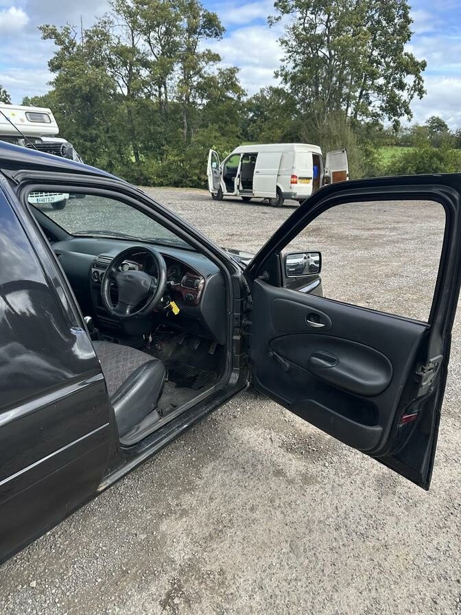 2002 Ford Escort – Model: Escort 55 D – NK02JHH