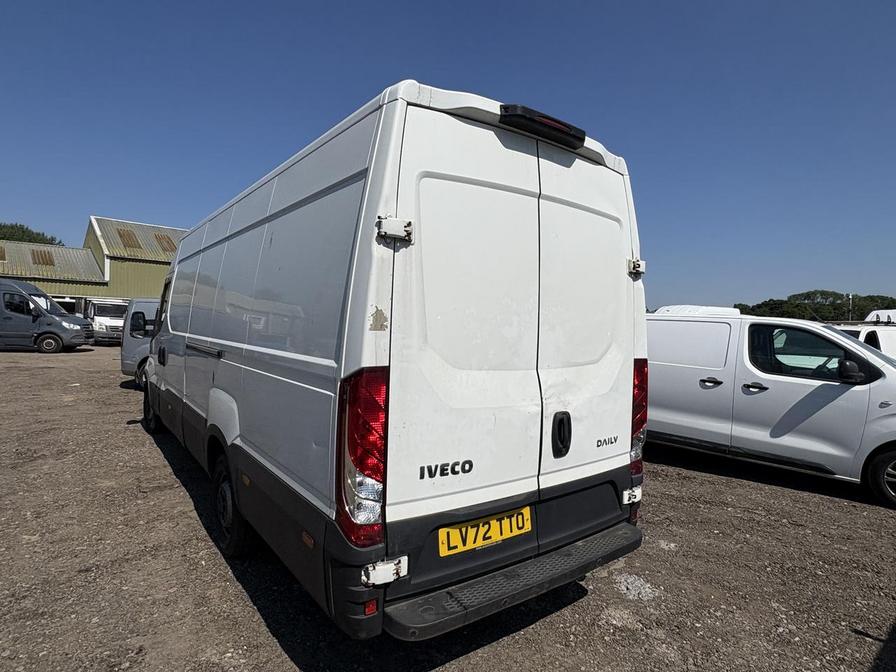 2022 Iveco Daily – Model: Daily 35S14b – LV72TTO