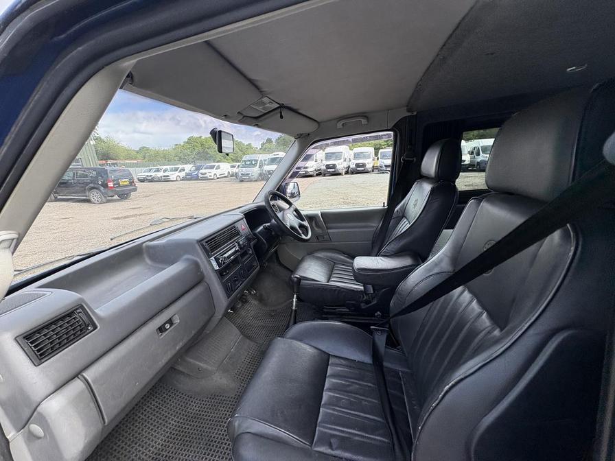 2001 Volkswagen Transporter – Model: 800 Special TD SWB – YC51HVU