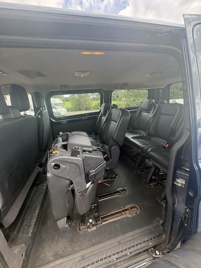 2018 Ford Transit Custom – Model: Transit Custom 320 Base TDCi – GF18TZB
