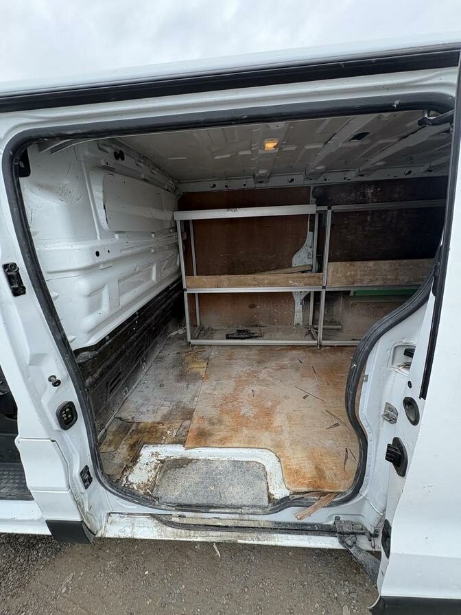 2019 Vauxhall Vivaro – Model: Vivaro  2900 CDTI – FE19YBX