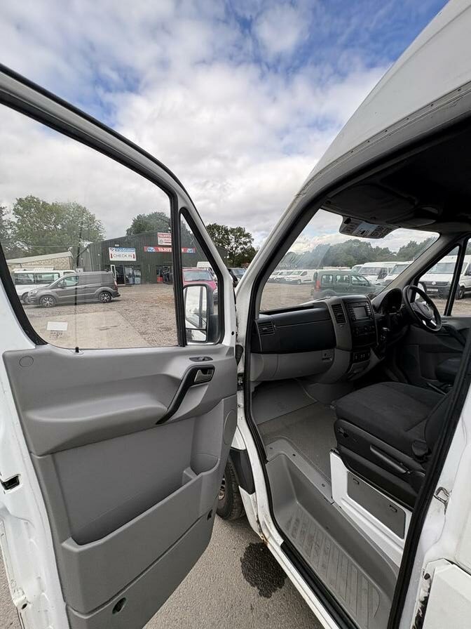 2017 Mercedes-Benz Sprinter – Model: Sprinter 314 CDi – DK67LTY