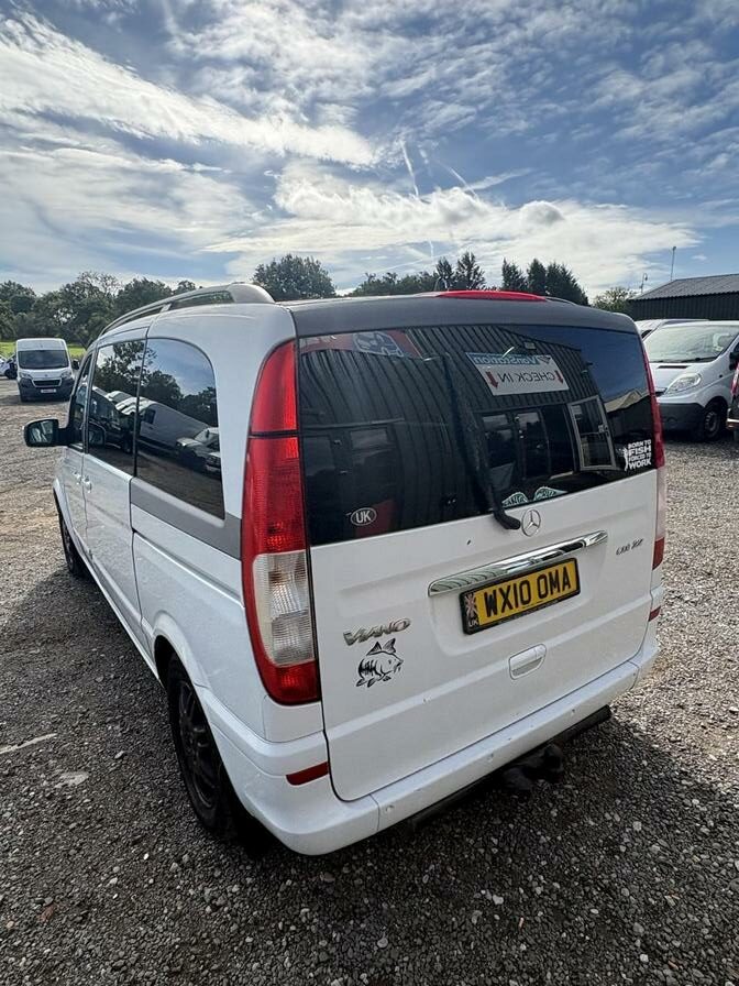 2010 Mercedes-Benz Viano – Model: Viano CDI 2.2 Ambiente Compact Auto – WX10OMA