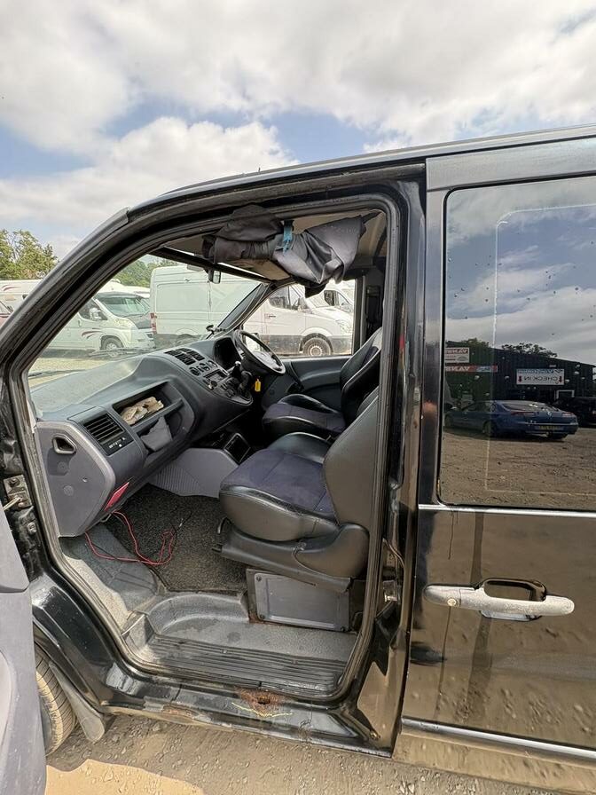 2002 Mercedes-Benz Vito – Model: Vito 113 – WK02VWV