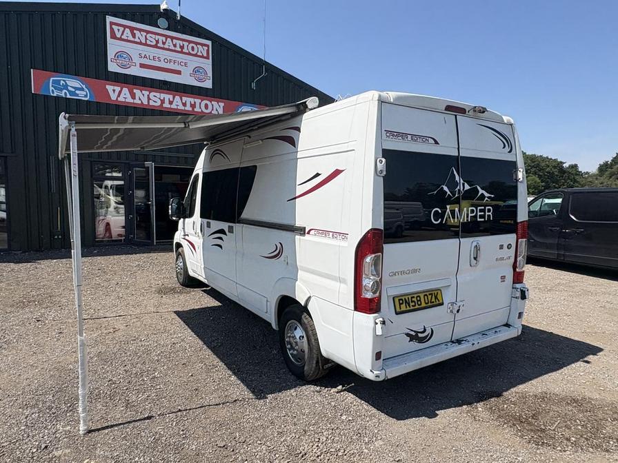 2008 Citroen Relay – Model: Relay 35 HDi 120 LWB – PN58OZK