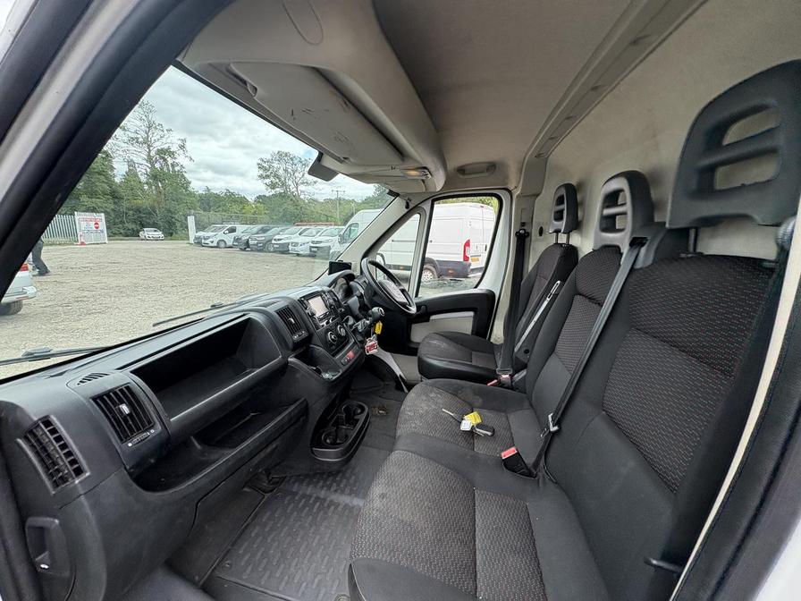 2018 Citroen Relay – Model: Relay 35 L3H2 Enterprise Blue HDi – LV18ZVR