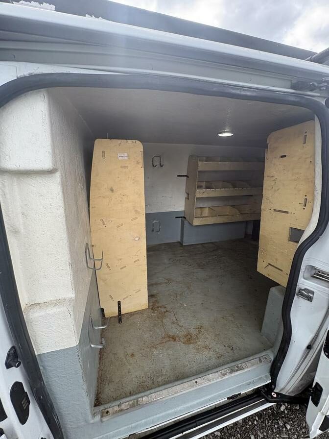 2017 Ford Transit Custom – Model: Transit Custom 270 Trend – FJ67VXU