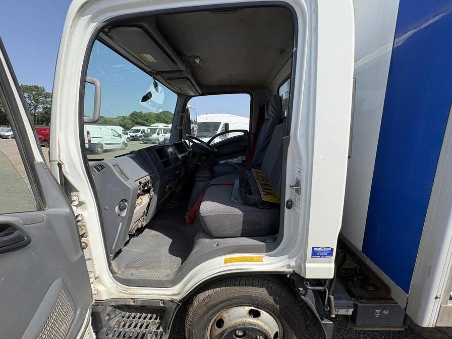 2019 Isuzu Grafter – Model: Grafter N35.125 – AJ19MAK