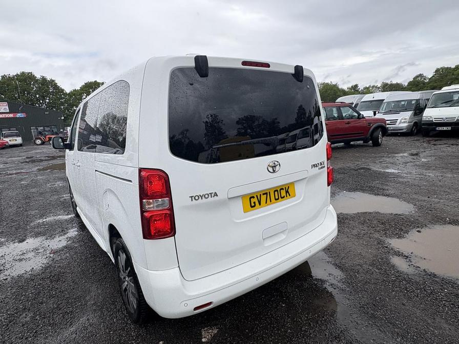 2022 Toyota Proace Verso – Model: Proace Verso Family L1 D-4D Auto – GV71OCK