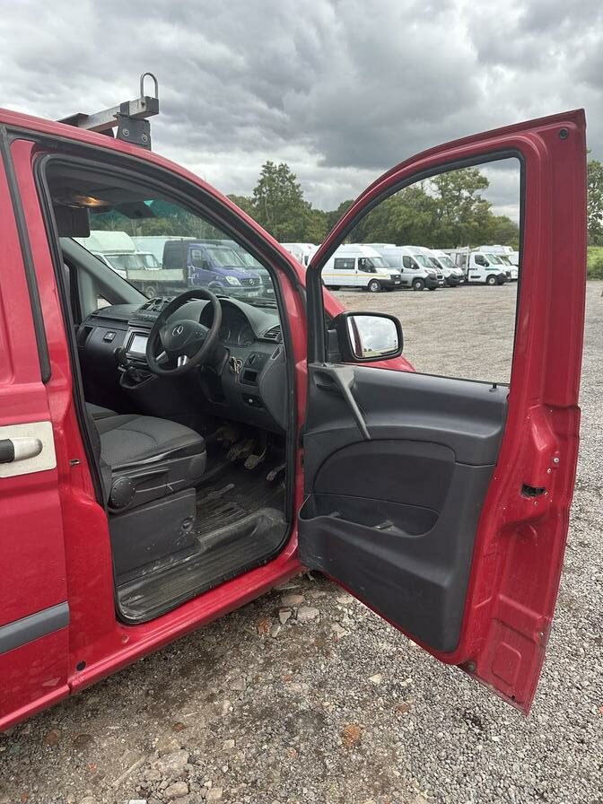 2011 Mercedes-Benz Vito – Model: Vito 113 CDi – X7SOV