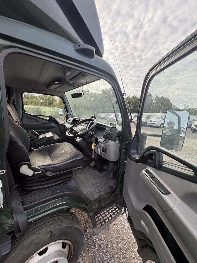 2017 Fuso Canter – Model:  – PN17CRV