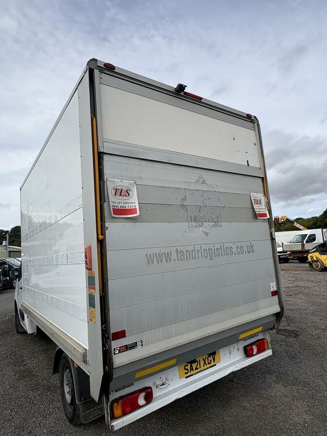 2021 Renault Master – Model: Master LL35 Business dCi – SA21XGV