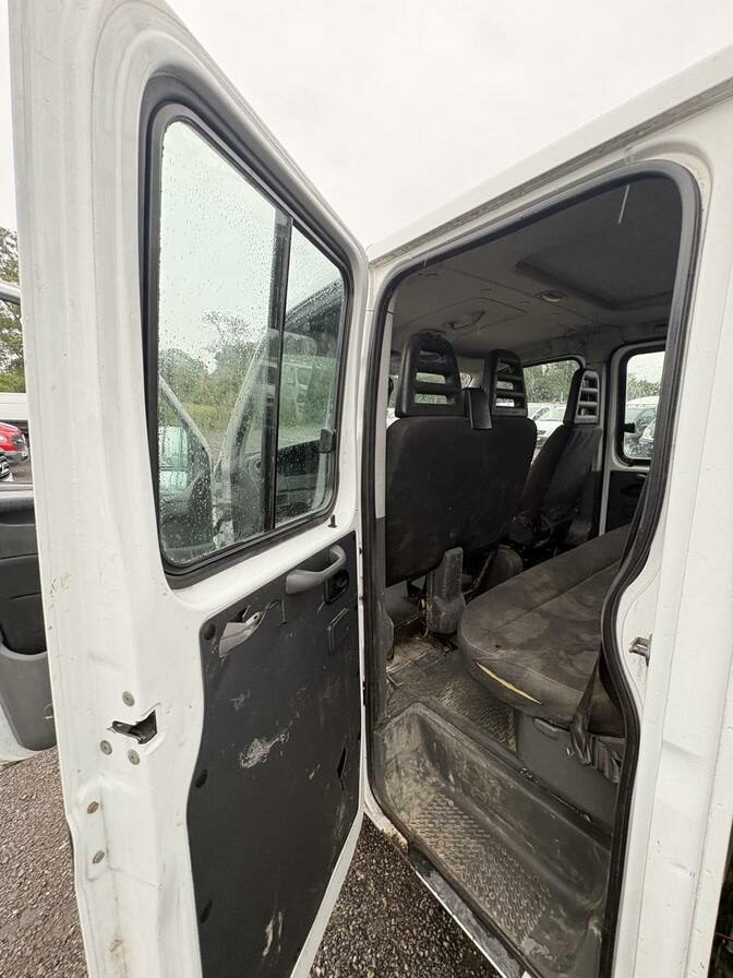 2013 Iveco Daily – Model: Daily 35C13 LWB – RJ62WMX