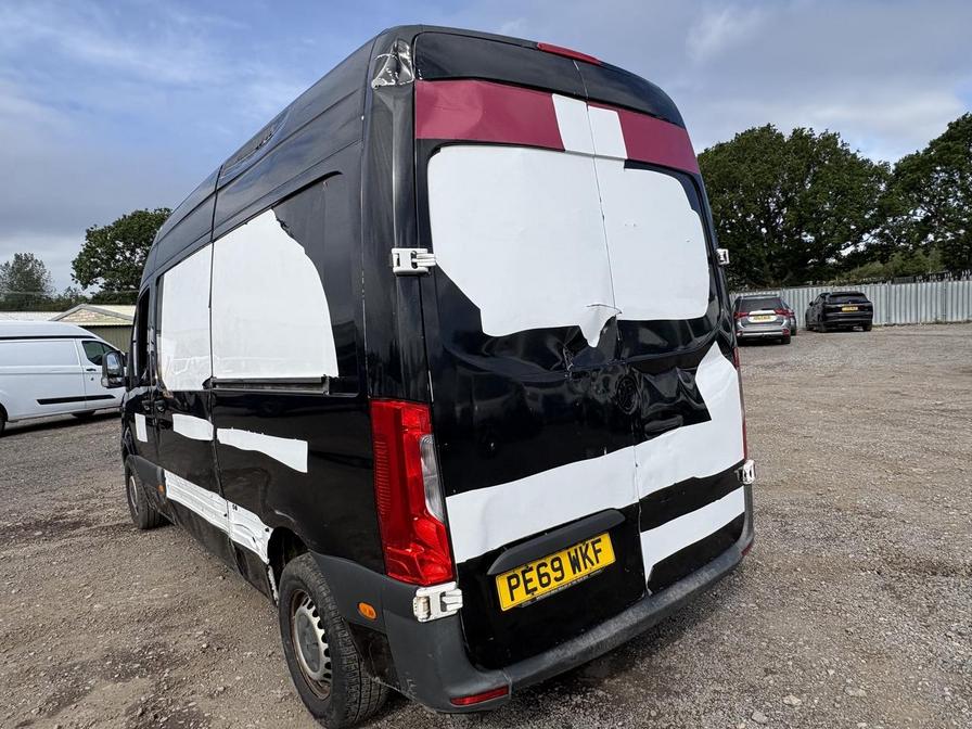 2019 Mercedes-Benz Sprinter – Model: Sprinter 311 CDi – PE69WKF