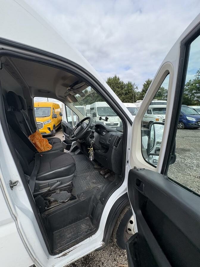 2021 Peugeot Boxer – Model: Boxer 435 Professional L4H2 Blue HDi – LG21VLF