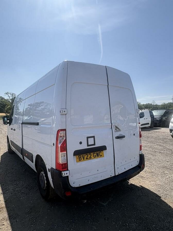 2022 Renault Master – Model: Master 35 LWB – BV22GWC