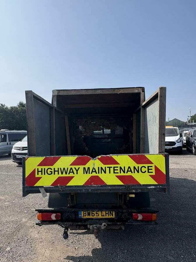 2016 Nissan NT400 Cabstar – Model: NT400 Cabstar 35.14 SWB dCi – BW65LHN