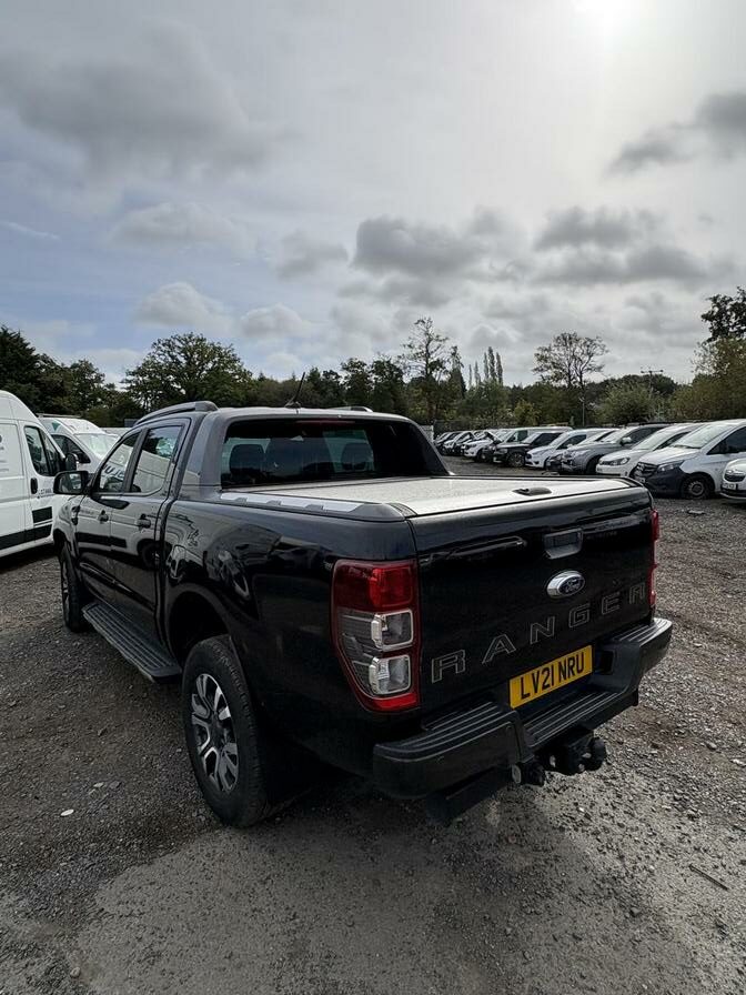 2021 Ford Ranger – Model: Ranger Wildtrak EcoBlue 4×4 Auto – LV21NRU