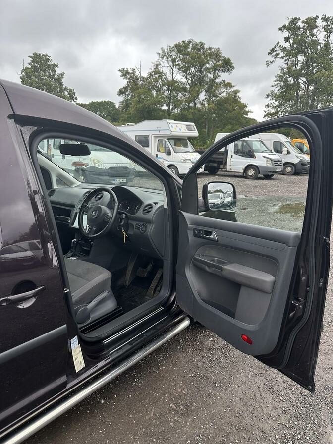 2014 Volkswagen Caddy – Model: Caddy Maxi C20 Life TDI Semi-Auto – AF64RHX